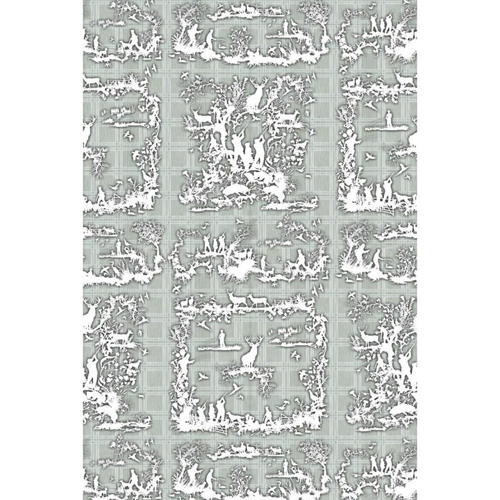 Glorious Twelfth Wallpaper by Timorous Beasties
