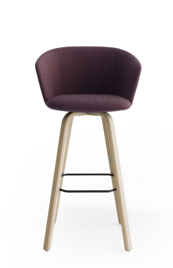 Glove S474 Counter Stool by Lapalma
