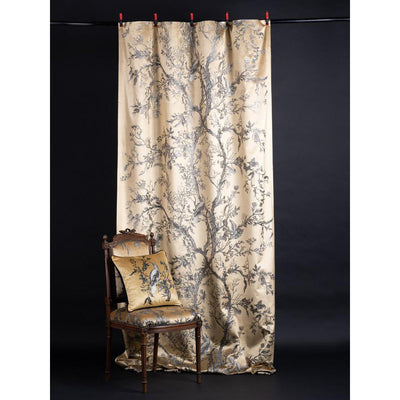 Golden Oriole Velvet Fabric Wallpaper by Timorous Beasties-10