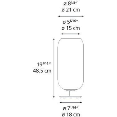 Gople Classic Table Lamp by Artemide 5