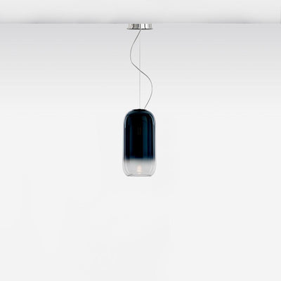 Gople Mini Suspension Lamp with Extension by Artemide 2