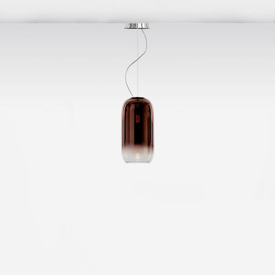 Gople Mini Suspension Lamp with Extension by Artemide 3