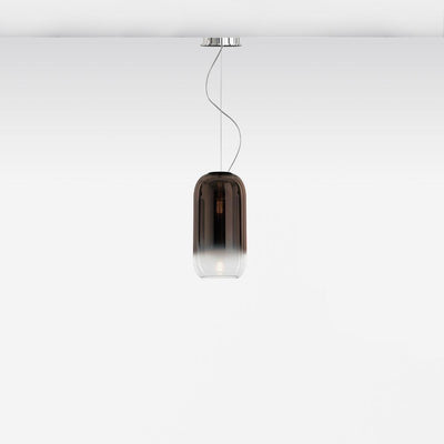 Gople Mini Suspension Lamp with Extension by Artemide 4