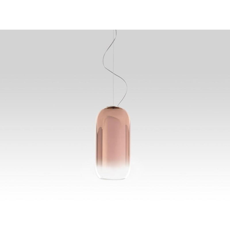 Gople Mini Suspension Lamp with Extension by Artemide 5