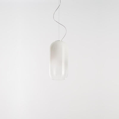 Gople Mini Suspension Lamp with Extension by Artemide 6