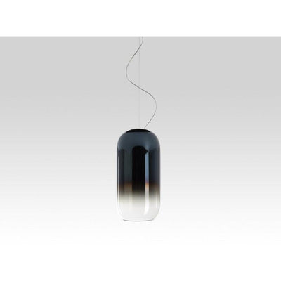 Gople Mini Suspension Lamp with Extension by Artemide 7