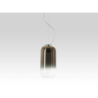 Gople Mini Suspension Lamp with Extension by Artemide 8