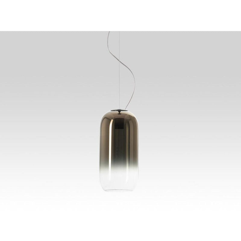 Gople Mini Suspension Lamp with Extension by Artemide 8