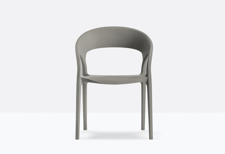 Gossip Outdoor Armchair by Pedrali