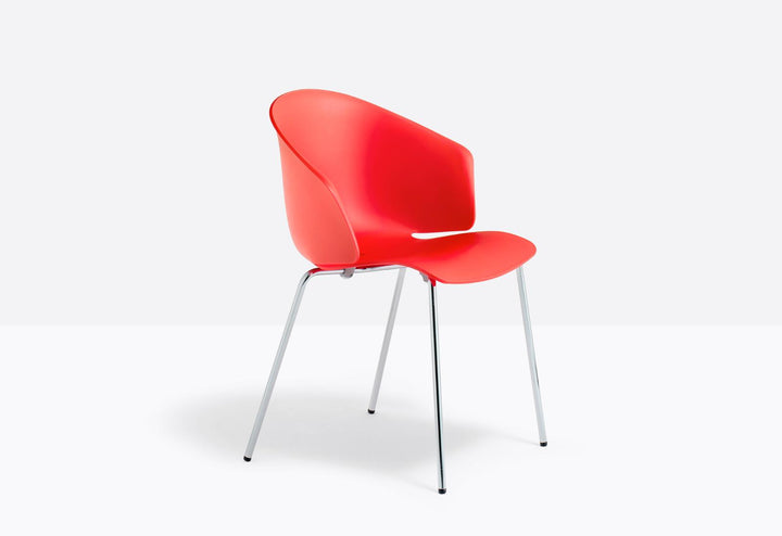 Grace 410 Outdoor Dining Armchair by Pedrali