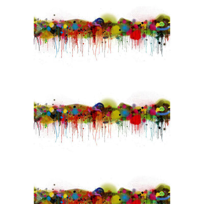 Graffiti Horizon Superwide Wallpaper by Timorous Beasties