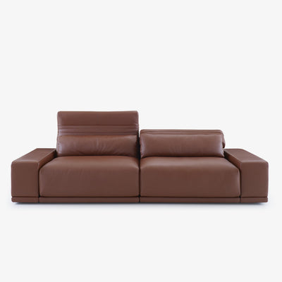 Grand Angle Large Sofa with Broad Armrest without Lumbar Cushion by Ligne Roset - Additional Image - 1