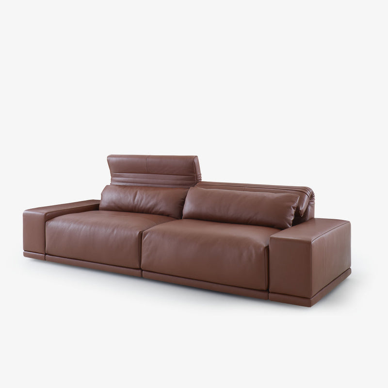 Grand Angle Large Sofa with Broad Armrest without Lumbar Cushion by Ligne Roset - Additional Image - 2