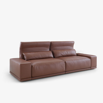 Grand Angle Large Sofa with Broad Armrest without Lumbar Cushion by Ligne Roset - Additional Image - 3