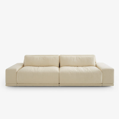 Grand Angle Large Sofa with Broad Armrest without Lumbar Cushion by Ligne Roset - Additional Image - 5