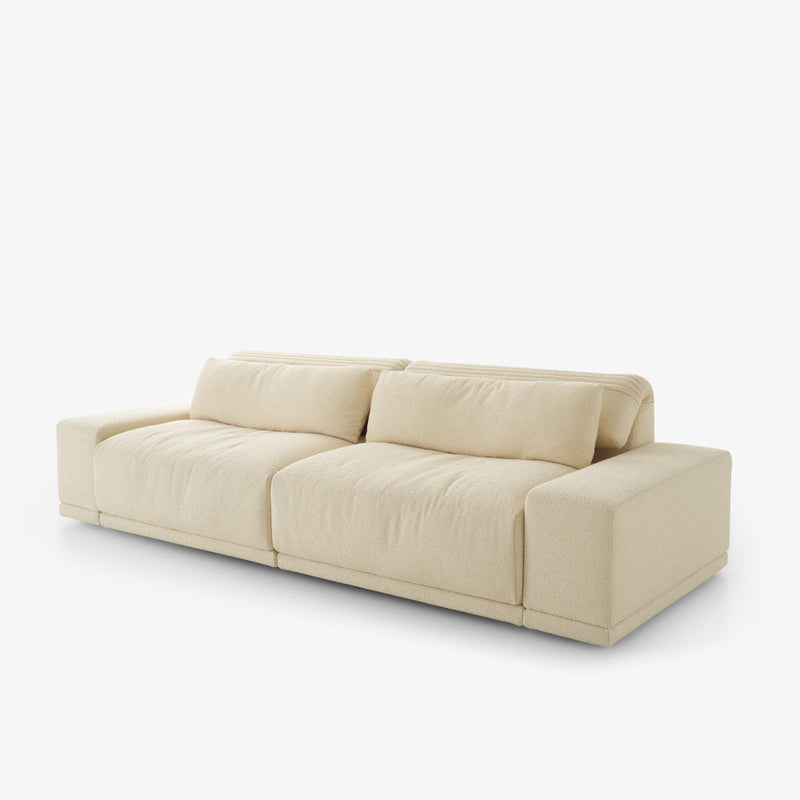 Grand Angle Large Sofa with Broad Armrest without Lumbar Cushion by Ligne Roset - Additional Image - 6