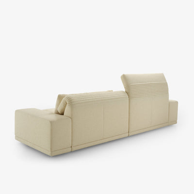 Grand Angle Large Sofa with Broad Armrest without Lumbar Cushion by Ligne Roset - Additional Image - 7