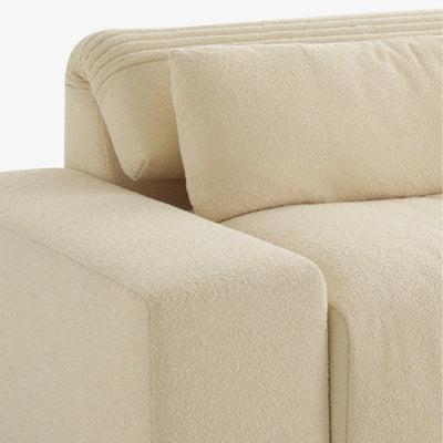 Grand Angle Large Sofa with Broad Armrest without Lumbar Cushion by Ligne Roset - Additional Image - 8