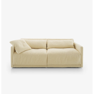 Grand Angle Sofa with Slim Armrest without Lumbar Cushion by Ligne Roset - Additional Image - 1