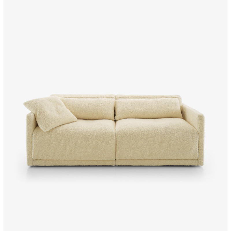 Grand Angle Sofa with Slim Armrest without Lumbar Cushion by Ligne Roset - Additional Image - 1