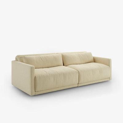 Grand Angle Sofa with Slim Armrest without Lumbar Cushion by Ligne Roset - Additional Image - 2