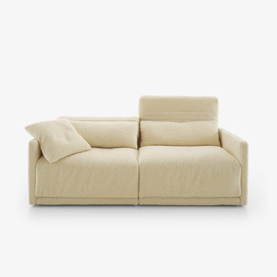 Grand Angle Sofa with Slim Armrest without Lumbar Cushion by Ligne Roset - Additional Image - 3