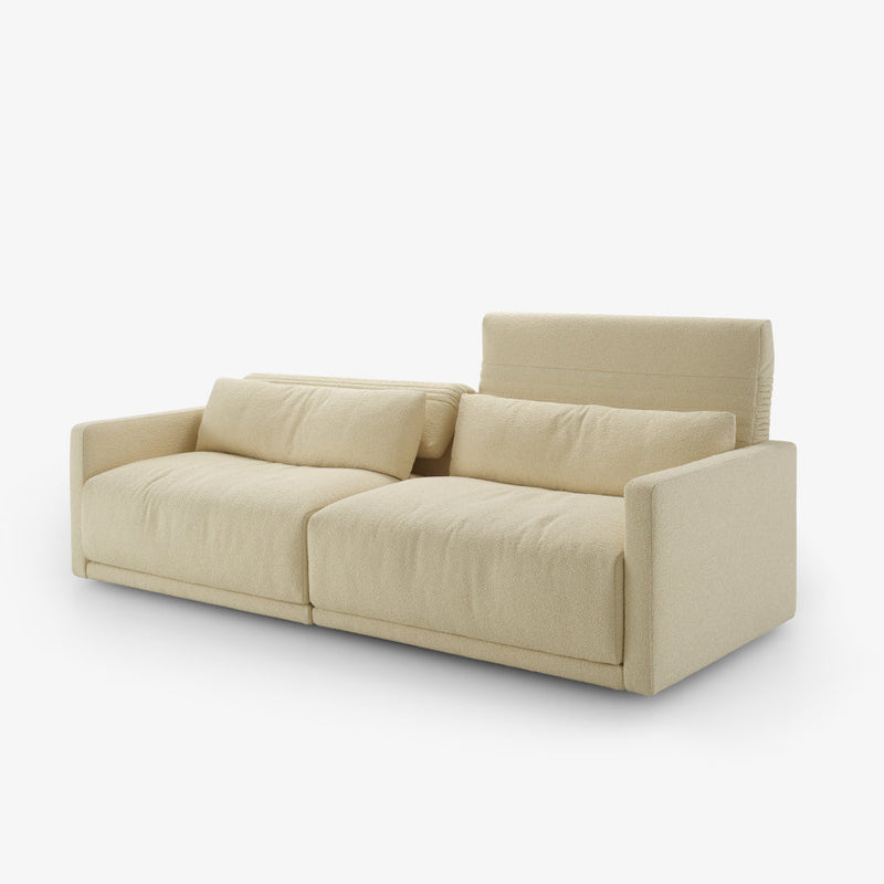 Grand Angle Sofa with Slim Armrest without Lumbar Cushion by Ligne Roset - Additional Image - 4