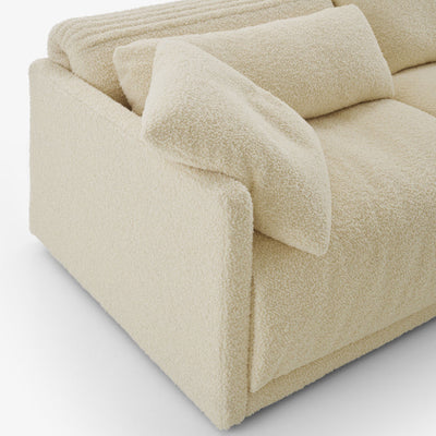 Grand Angle Sofa with Slim Armrest without Lumbar Cushion by Ligne Roset - Additional Image - 5