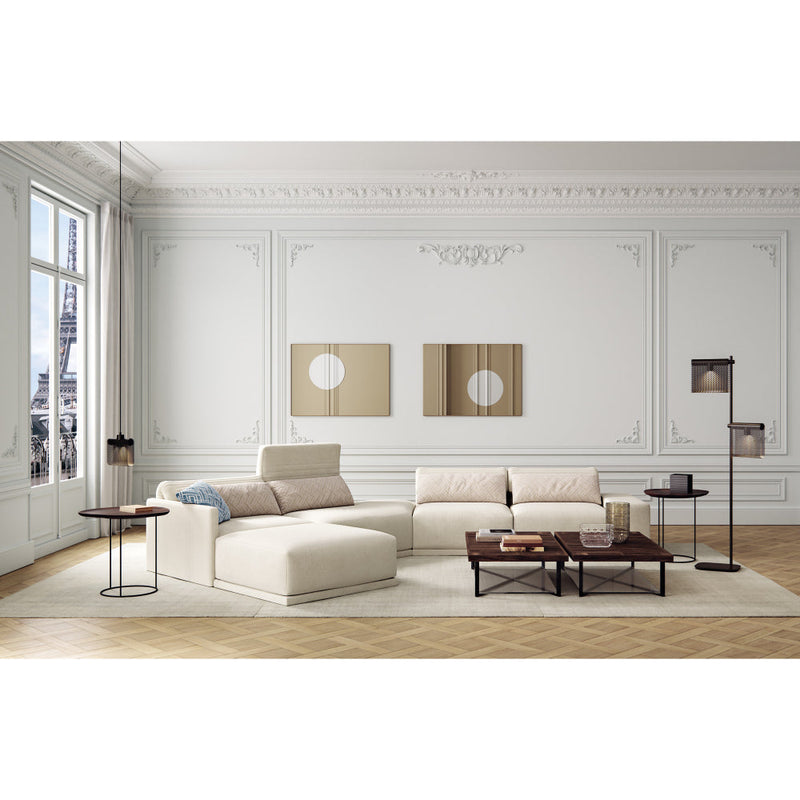Grand Angle Sofa with Slim Armrest without Lumbar Cushion by Ligne Roset - Additional Image - 8
