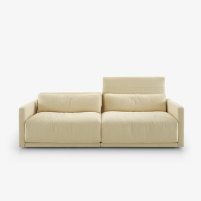 Grand Angle Sofa with Slim Armrest without Lumbar Cushion by Ligne Roset