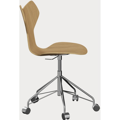 Grand Prix Desk Chair 3131 by Fritz Hansen - Additional Image - 12