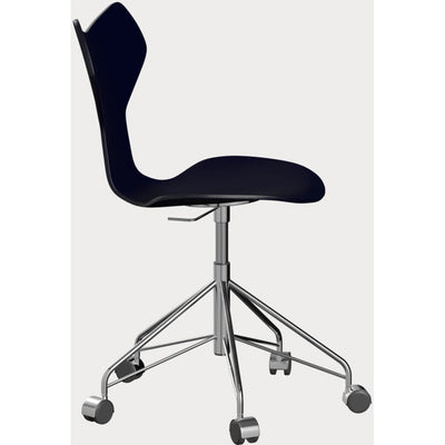 Grand Prix Desk Chair 3131 by Fritz Hansen - Additional Image - 15