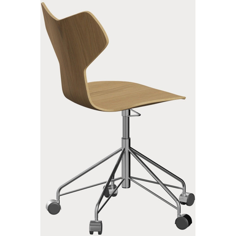 Grand Prix Desk Chair 3131 by Fritz Hansen - Additional Image - 16