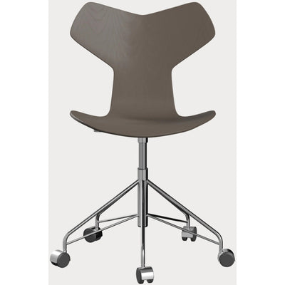 Grand Prix Desk Chair 3131 by Fritz Hansen