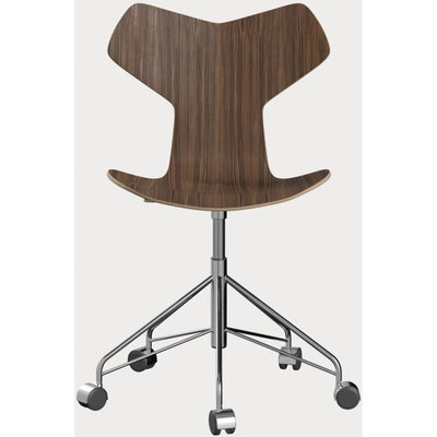 Grand Prix Desk Chair 3131 by Fritz Hansen - Additional Image - 2