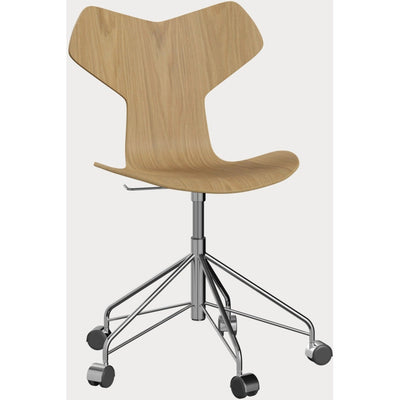 Grand Prix Desk Chair 3131 by Fritz Hansen - Additional Image - 4