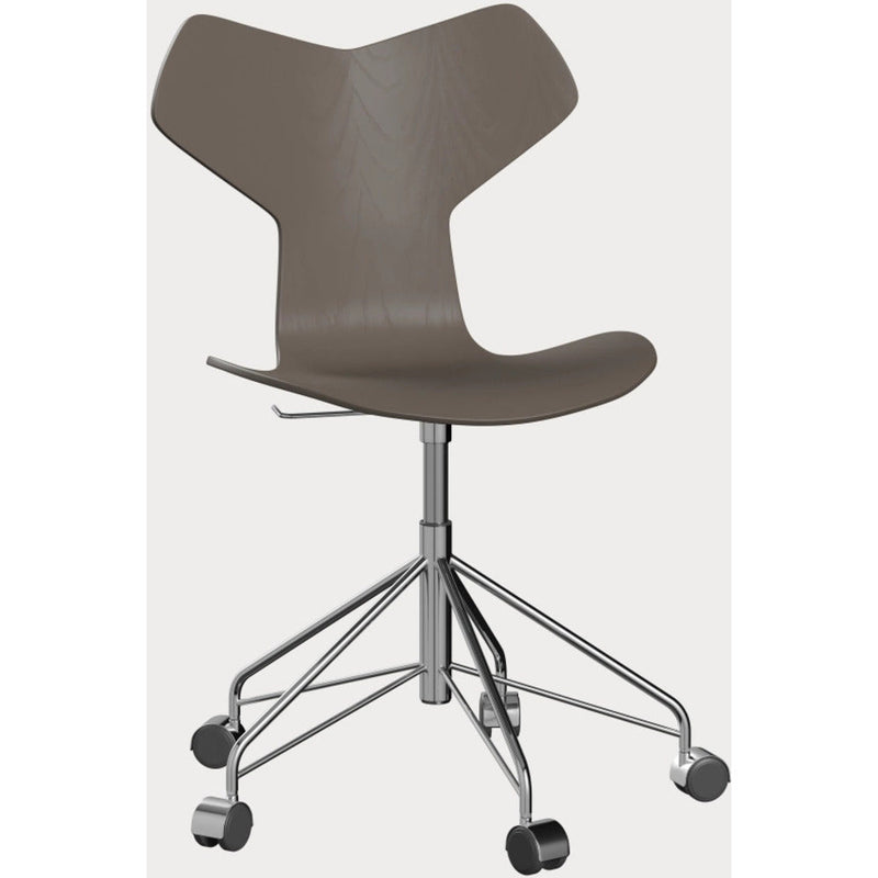 Grand Prix Desk Chair 3131 by Fritz Hansen - Additional Image - 5