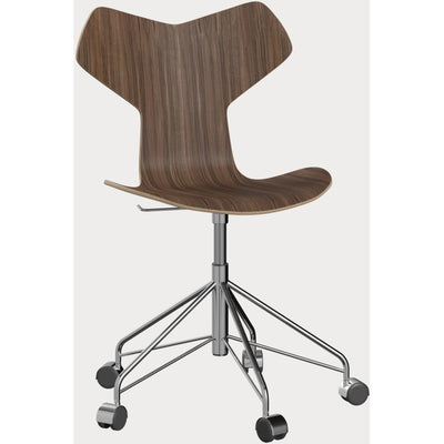 Grand Prix Desk Chair 3131 by Fritz Hansen - Additional Image - 6