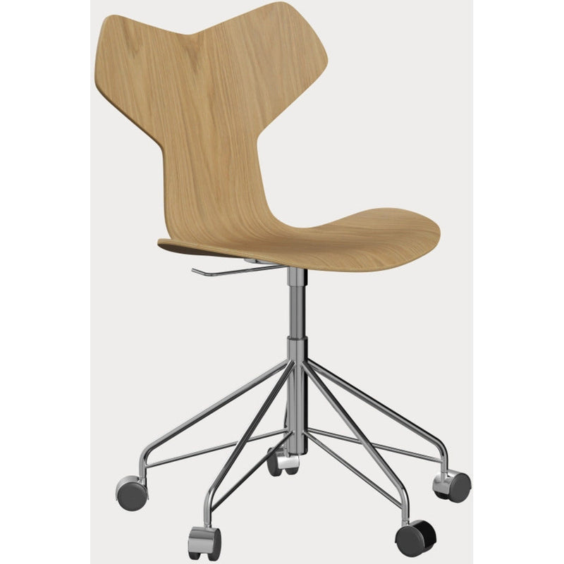 Grand Prix Desk Chair 3131 by Fritz Hansen - Additional Image - 8