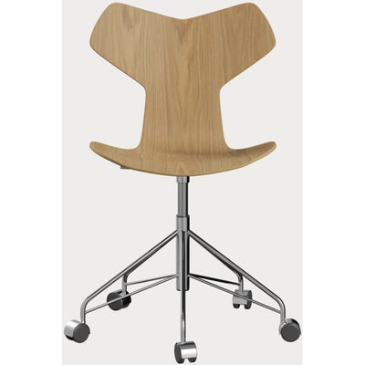 Grand Prix Desk Chair 3131 by Fritz Hansen