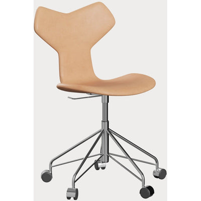 Grand Prix Desk Chair 3131fru by Fritz Hansen - Additional Image - 10