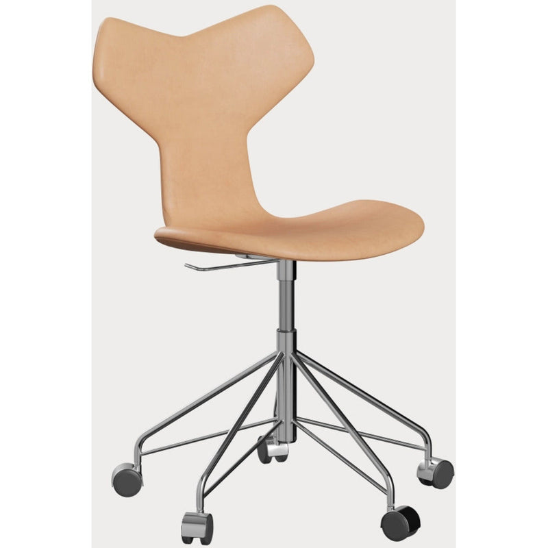 Grand Prix Desk Chair 3131fru by Fritz Hansen - Additional Image - 10