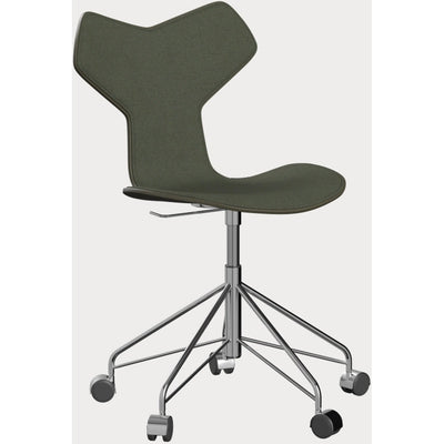 Grand Prix Desk Chair 3131fru by Fritz Hansen - Additional Image - 12