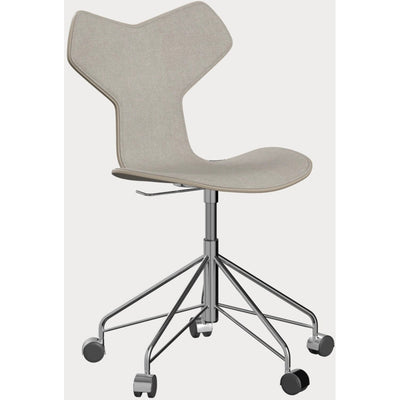Grand Prix Desk Chair 3131fru by Fritz Hansen - Additional Image - 13