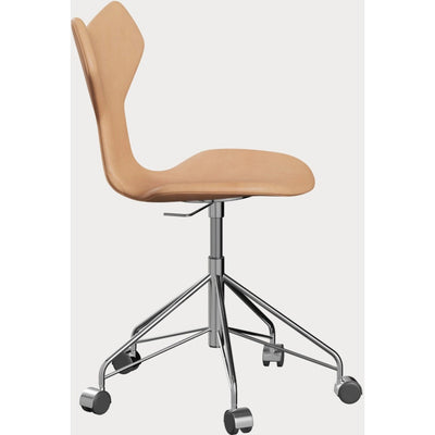 Grand Prix Desk Chair 3131fru by Fritz Hansen - Additional Image - 14