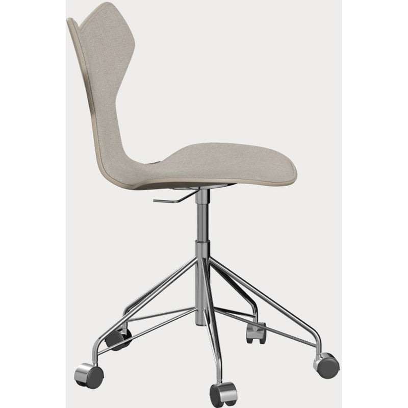 Grand Prix Desk Chair 3131fru by Fritz Hansen - Additional Image - 17