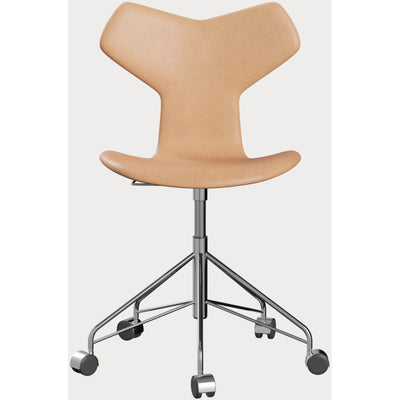 Grand Prix Desk Chair 3131fru by Fritz Hansen - Additional Image - 4