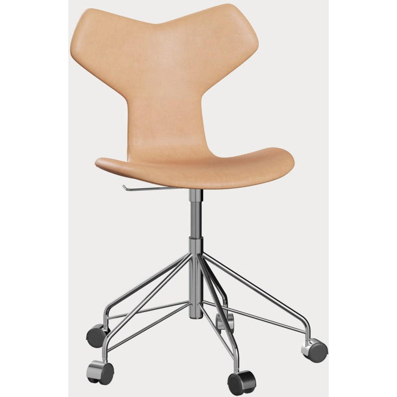 Grand Prix Desk Chair 3131fru by Fritz Hansen - Additional Image - 6