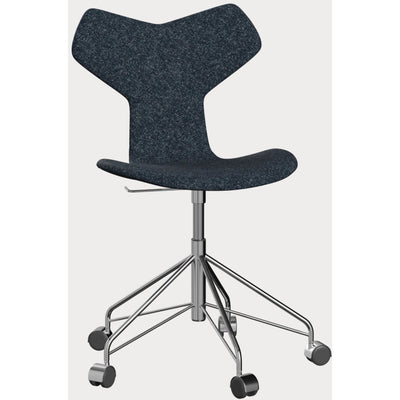 Grand Prix Desk Chair 3131fru by Fritz Hansen - Additional Image - 7