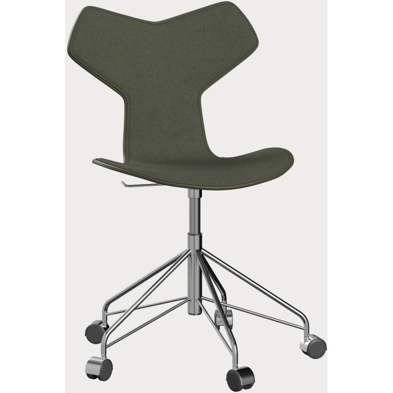 Grand Prix Desk Chair 3131fru by Fritz Hansen - Additional Image - 8
